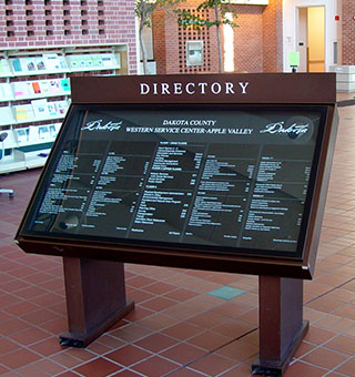 Interior Signs